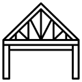 Black and white line drawing of waves.